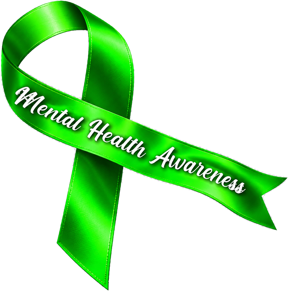 Mental Health Awareness ribbon